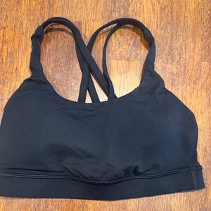 Lululemon Athletica Black Sports Bra